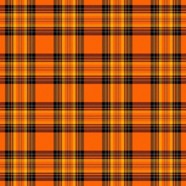 Cadılar Bayramı ekose kumaşı. İskoç kafesi arkaplanı