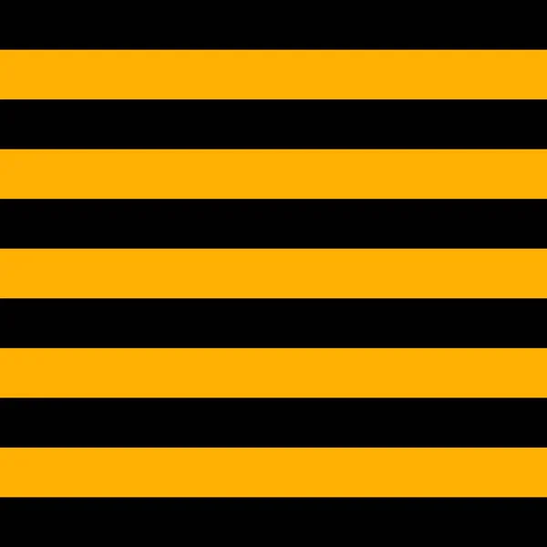 Halloween Pattern black and orange horizontal strips