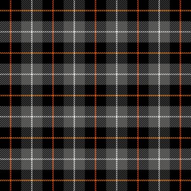 Cadılar Bayramı ekose kumaşı. İskoç kafesi arkaplanı