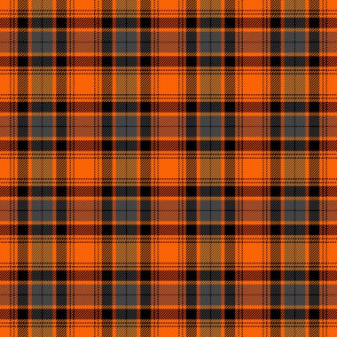 Cadılar Bayramı ekose kumaşı. İskoç kafesi arkaplanı