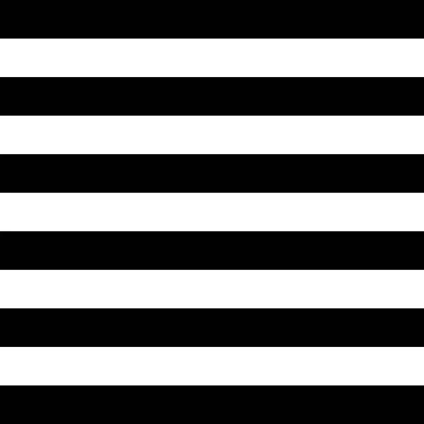 Mönster svart och vitt horisontella remsor — Stock vektor