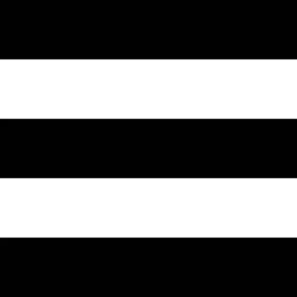 Візерунок чорно-білих горизонтальних смуг — стоковий вектор