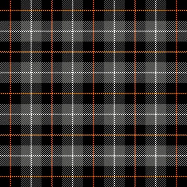 Cadılar Bayramı ekose kumaşı. İskoç kafesi arkaplanı