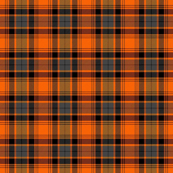 Cadılar Bayramı ekose kumaşı. İskoç kafesi arkaplanı