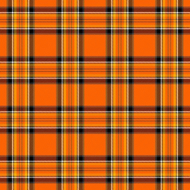 Cadılar Bayramı ekose kumaşı. İskoç kafesi arkaplanı