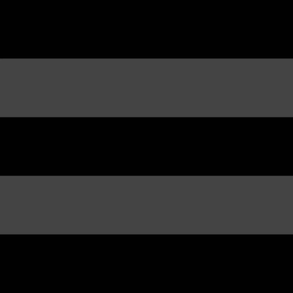 Patrón negro y gris tiras horizontales — Vector de stock