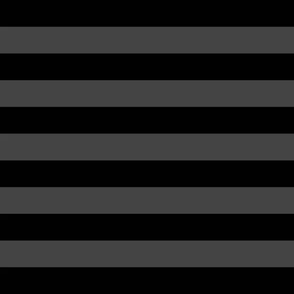 Patrón negro y gris tiras horizontales — Vector de stock