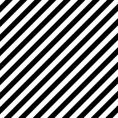 Desen siyah ve beyaz eğimli şeritler