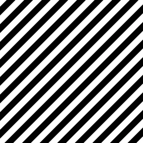 Modèle noir et blanc bandes obliques — Image vectorielle
