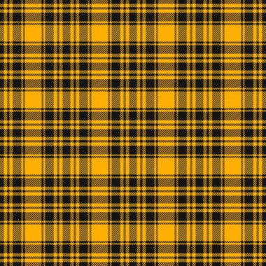 Cadılar Bayramı ekose kumaşı. İskoç kafesi arkaplanı