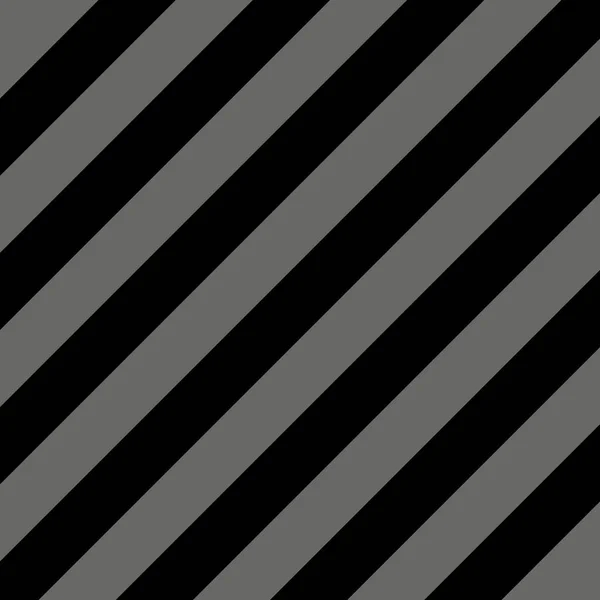 Modello strisce inclinate nere e grigie — Vettoriale Stock
