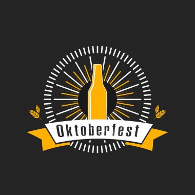 Oktoberfest tasarım şablonu