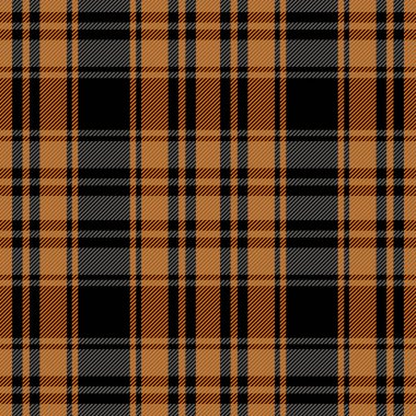 Cadılar Bayramı ekose kumaşı. İskoç kafesi arkaplanı