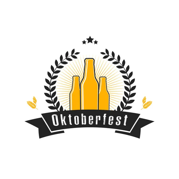 Plantilla de diseño Oktoberfest — Archivo Imágenes Vectoriales