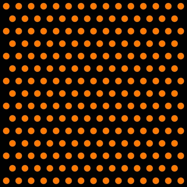 Pois motif Halloween — Image vectorielle