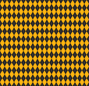 Cadılar Bayramı argyle ekose. İskoç kafesi arkaplanı