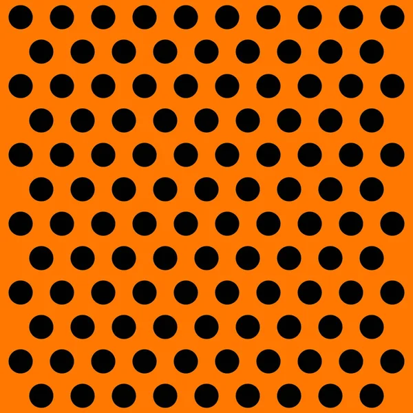 Pois motif Halloween — Image vectorielle