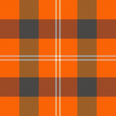 Cadılar Bayramı ekose kumaşı. İskoç kafesi arkaplanı