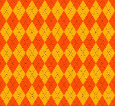 Cadılar Bayramı argyle ekose. İskoç kafesi arkaplanı