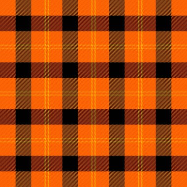 Cadılar Bayramı ekose kumaşı. İskoç kafesi arkaplanı