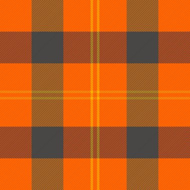 Cadılar Bayramı ekose kumaşı. İskoç kafesi arkaplanı