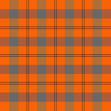 Cadılar Bayramı ekose kumaşı. İskoç kafesi arkaplanı