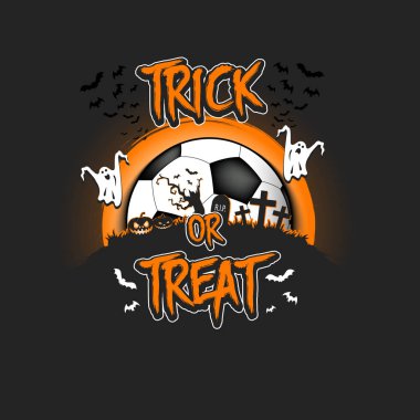 Cadılar Bayramı modeli. Şaka mı şeker mi ve futbol topu