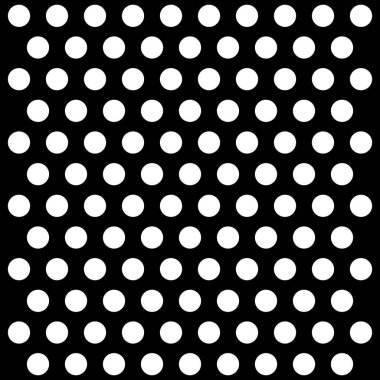 Cadılar Bayramı polka noktaları