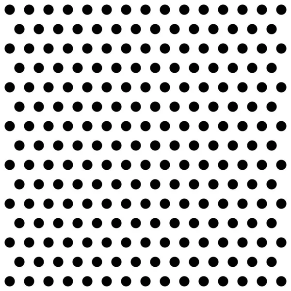 Halloween pattern polka dots — Stock Vector