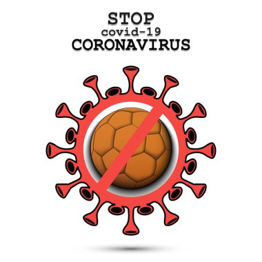 Hentbol topuyla Coronavirus işareti