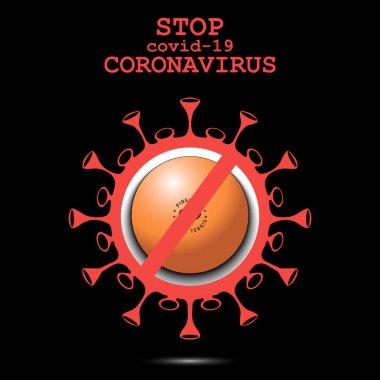Coronavirus pin pon topuyla imza atıyor.