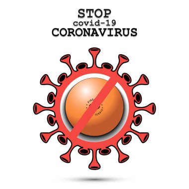 Coronavirus pin pon topuyla imza atıyor.