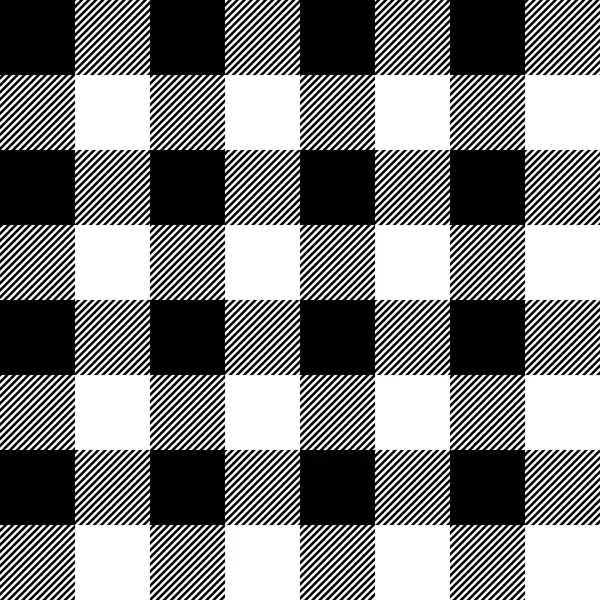 Schottenkariert. Muster Schottischer Käfig — Stockvektor