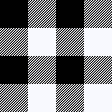 Tartan deseni. Hayalet Beyaz Ekose