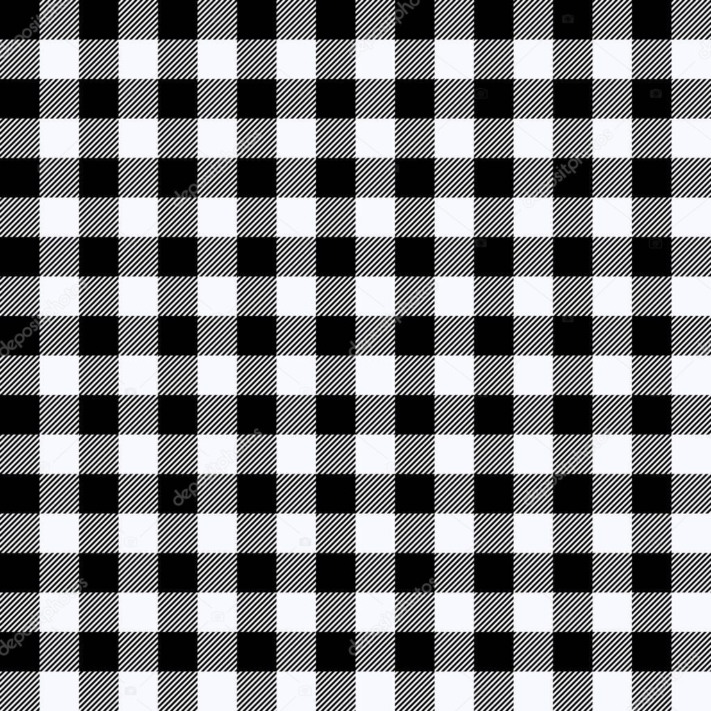 Tartan pattern. Ghost White plaid