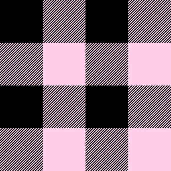 Tartan deseni. Sevgililer Günü Pembe ekose