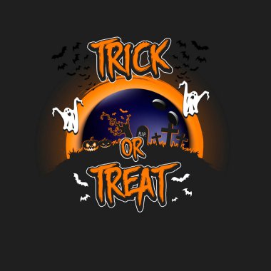 Cadılar Bayramı modeli. Şeker ya da şaka ve bowling topu