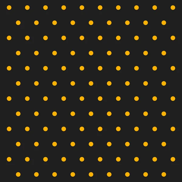 Halloween pattern polka dots — Stock Vector