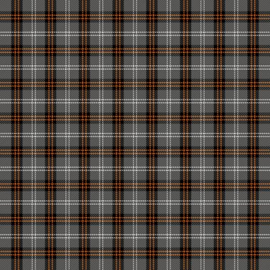 Cadılar Bayramı ekose kumaşı. İskoç kafesi arkaplanı