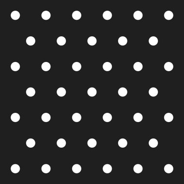 Cadılar Bayramı polka noktaları