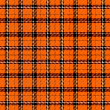 Cadılar Bayramı ekose kumaşı. İskoç kafesi arkaplanı