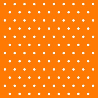 Cadılar Bayramı polka noktaları