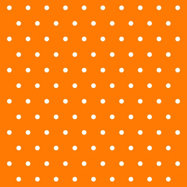 Halloween minta polka pontok — Stock Vector