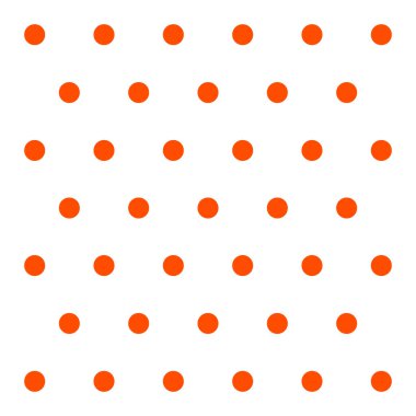 Cadılar Bayramı polka noktaları