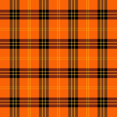 Cadılar Bayramı ekose kumaşı. İskoç kafesi arkaplanı