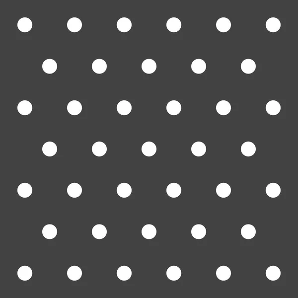 Polka Dots mit Halloween-Muster — Stockvektor
