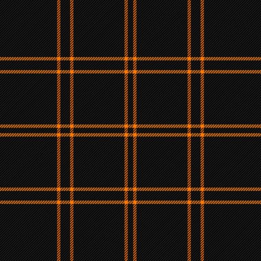 Cadılar Bayramı ekose kumaşı. İskoç kafesi arkaplanı