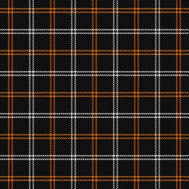 Cadılar Bayramı ekose kumaşı. İskoç kafesi arkaplanı