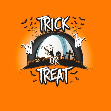 Cadılar Bayramı modeli. Şeker mi şaka mı ve ragbi topu