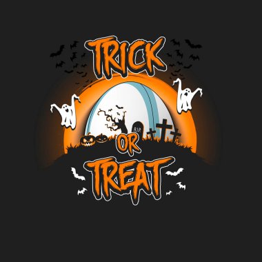 Cadılar Bayramı modeli. Şeker mi şaka mı ve ragbi topu